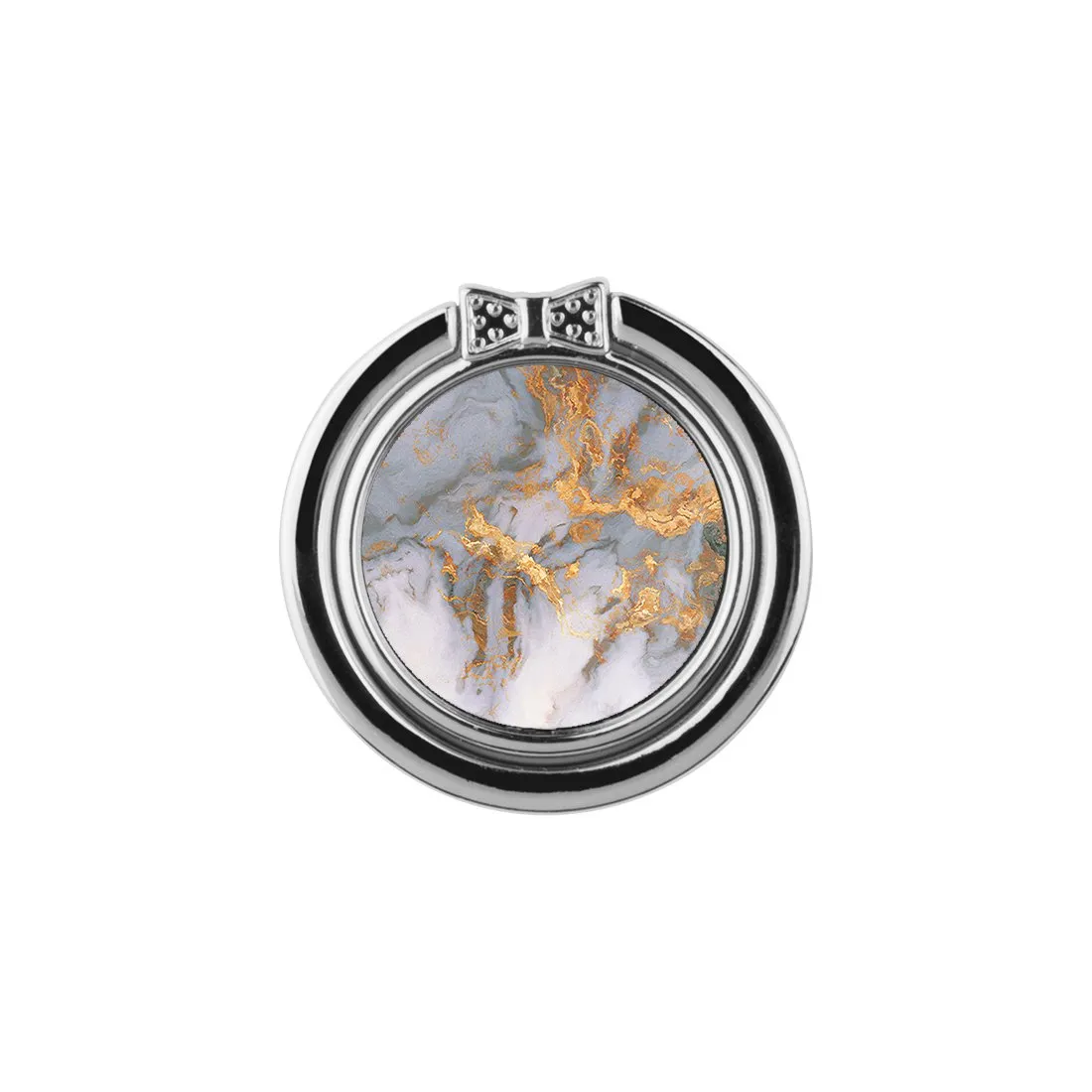 Mist Marble | Phone Ring Holder  (Non-MagSafe)