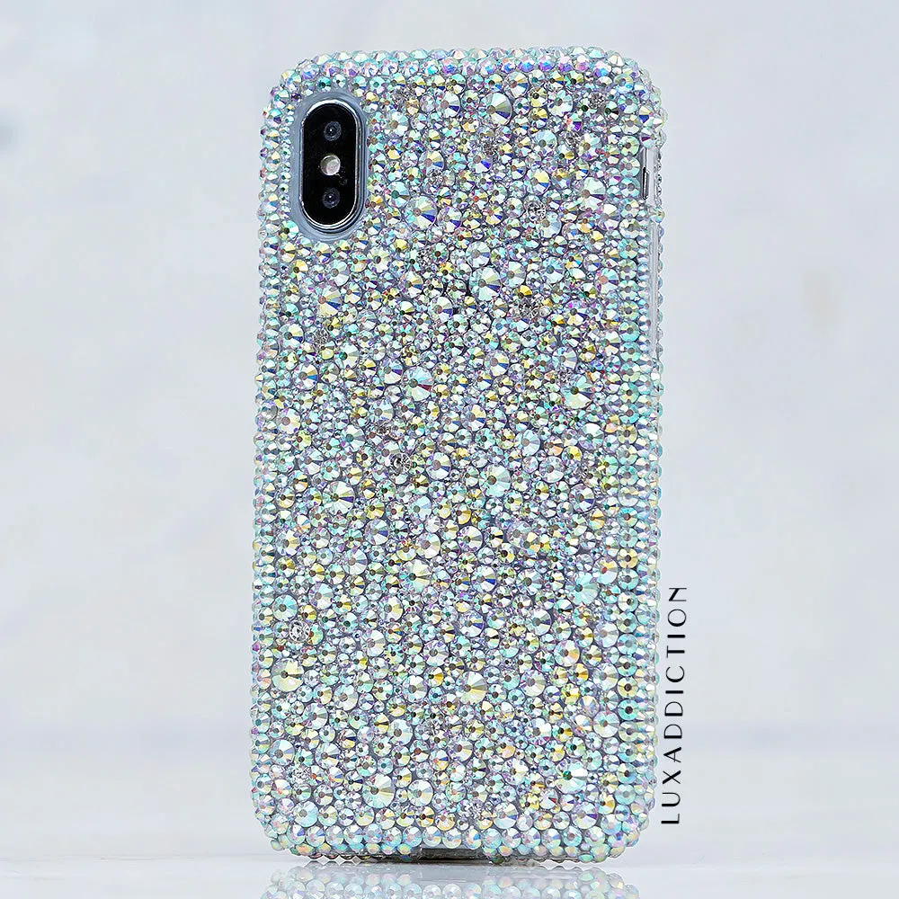 Mixed Sizes Aurora Borealis Crystals Design (style 919)