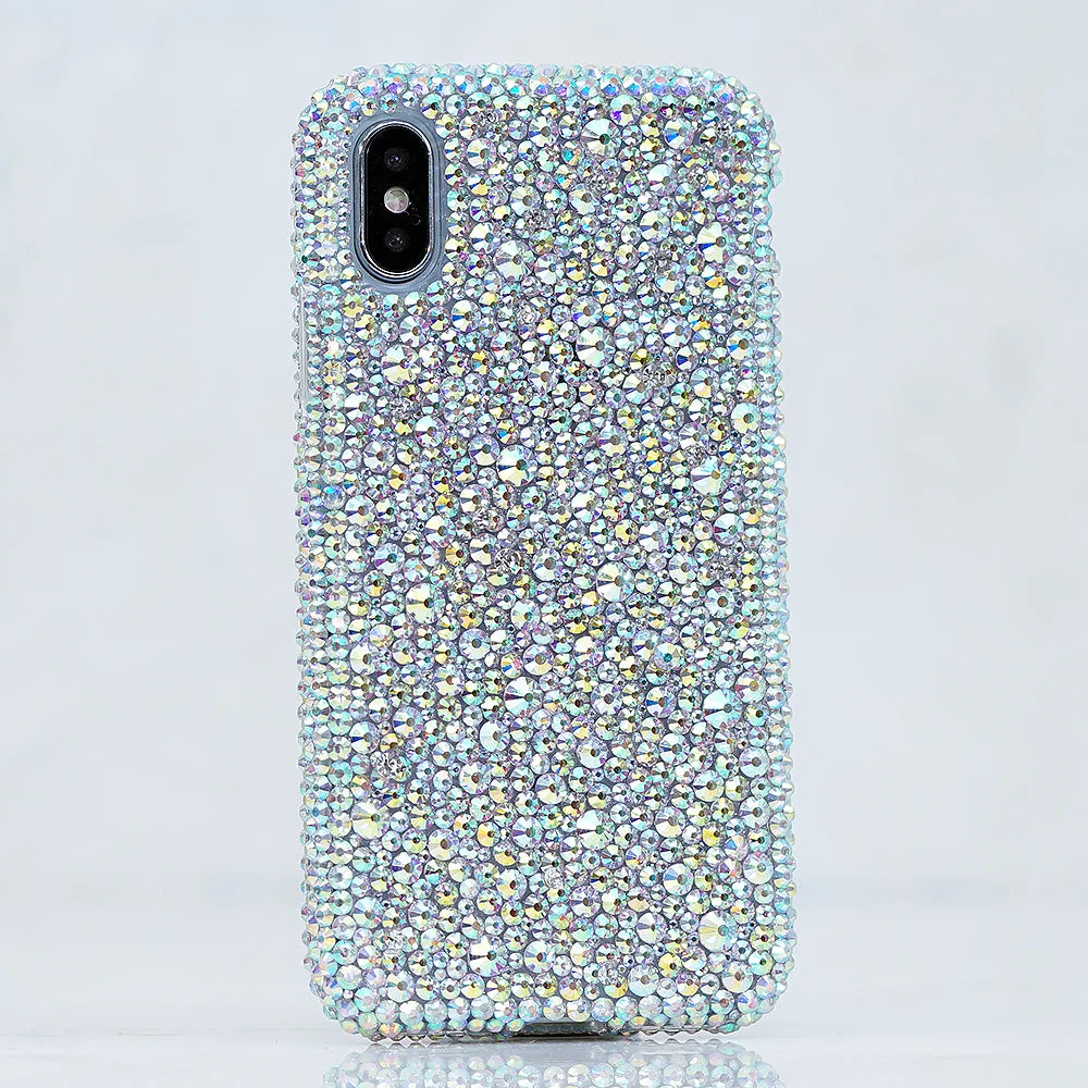 Mixed Sizes Aurora Borealis Crystals Design (style 919)