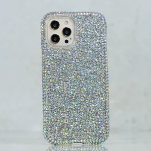 Mixed Sizes Aurora Borealis Crystals Design (style 919)