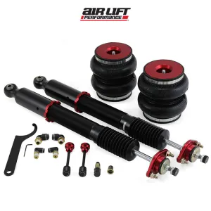 MK2 Platform: 09-15 Audi TTS, 07-14 Audi TT RS (Typ 8J)(Fits AWD models only) - Air Lift Performance Air Lift Performance Rear Slam Kit without shocks