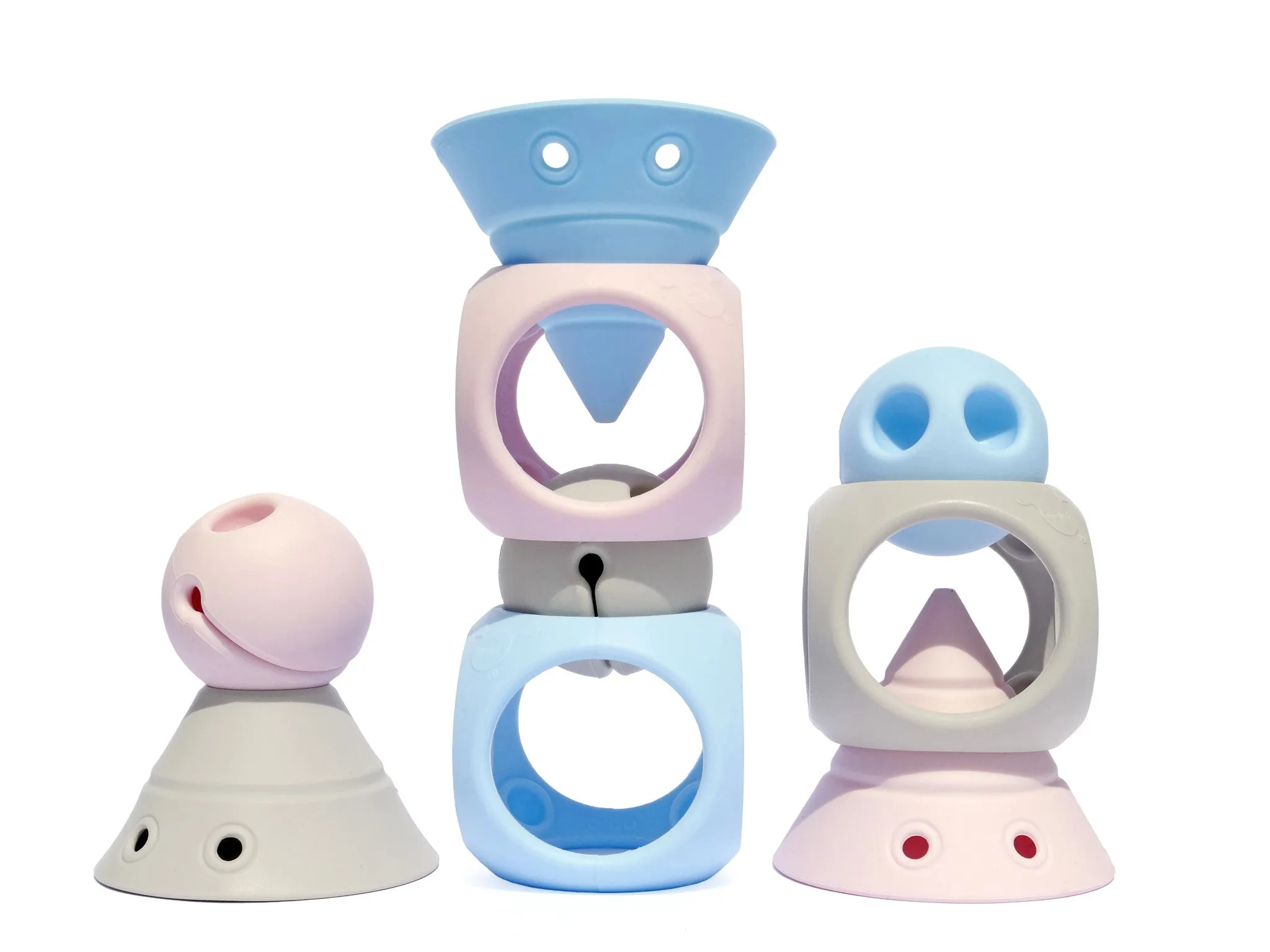 Moluk - Building Genius - Pastel (set of 9)