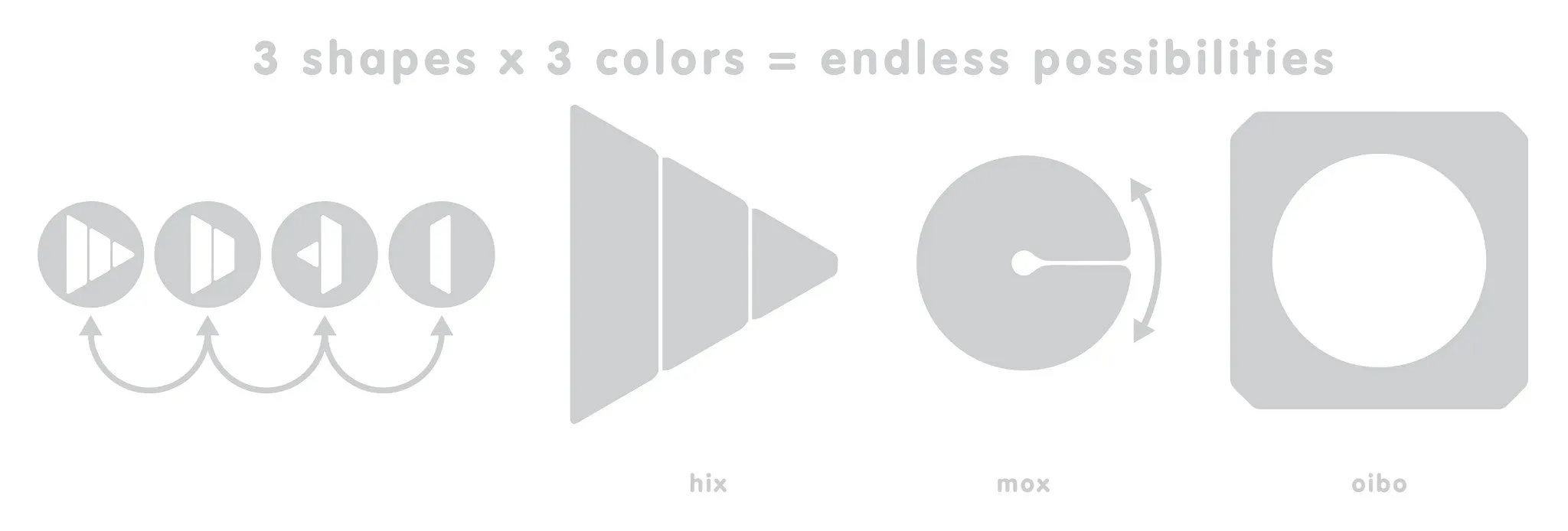 Moluk - Building Genius - Pastel (set of 9)