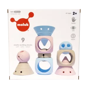 Moluk - Building Genius - Pastel (set of 9)
