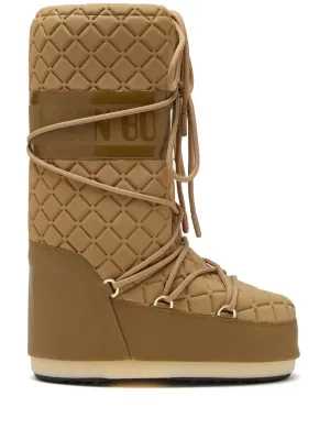 Moon Boot Icon quilted boots