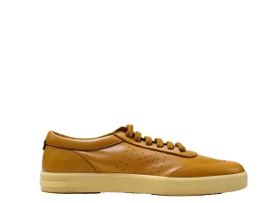 Moreschi Men's Brown Pecan Leather Sneaker 44428 30% OFF