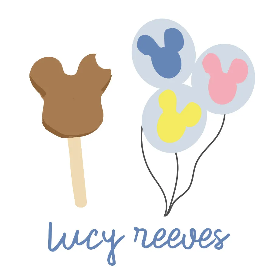 Mouse Ears Calling Card