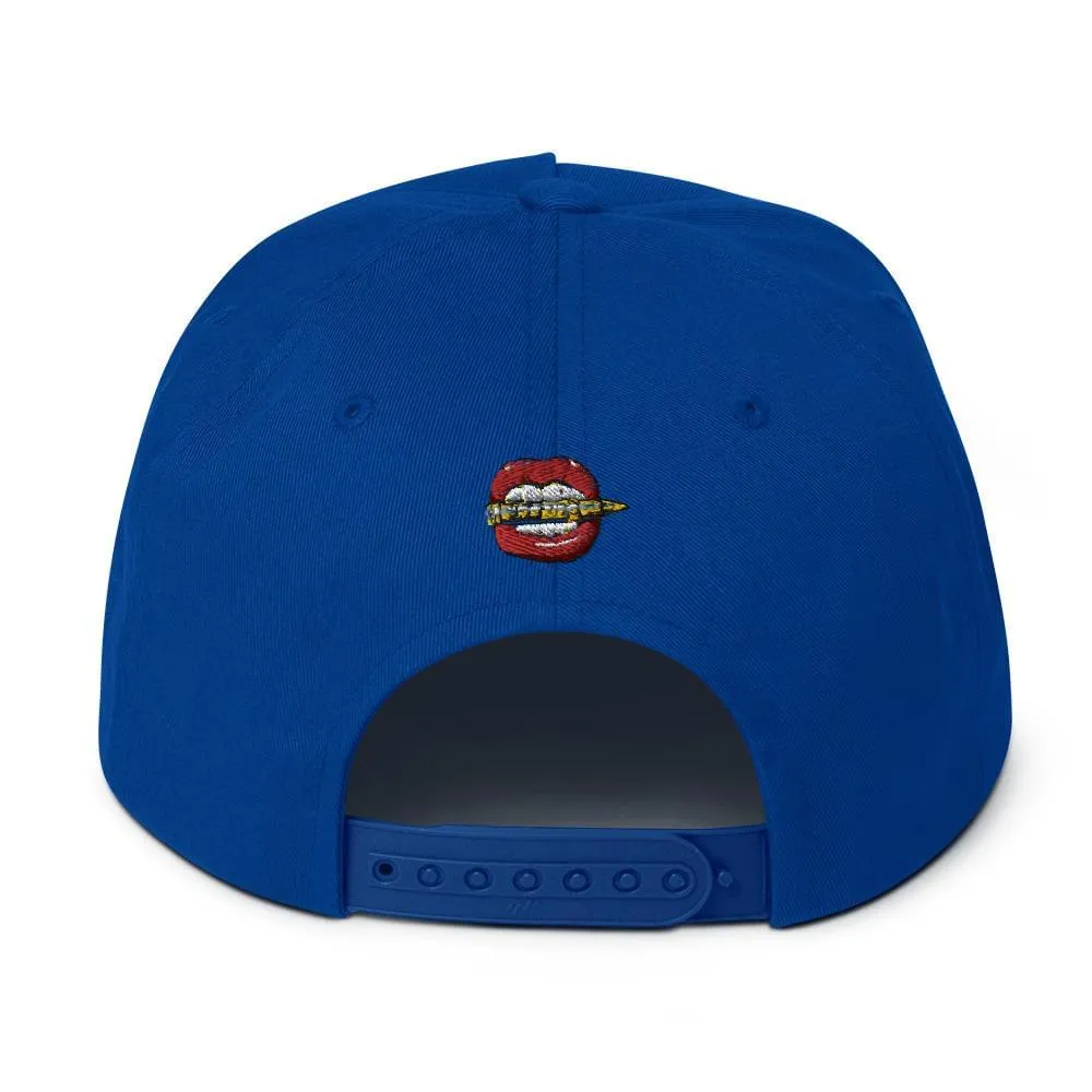 Mrs. Petty Flat Bill Cap