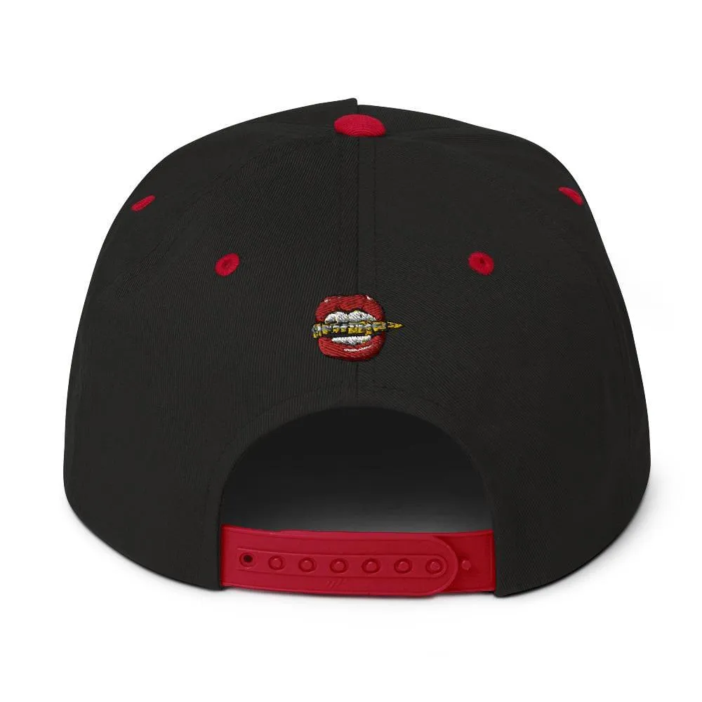 Mrs. Petty Flat Bill Cap