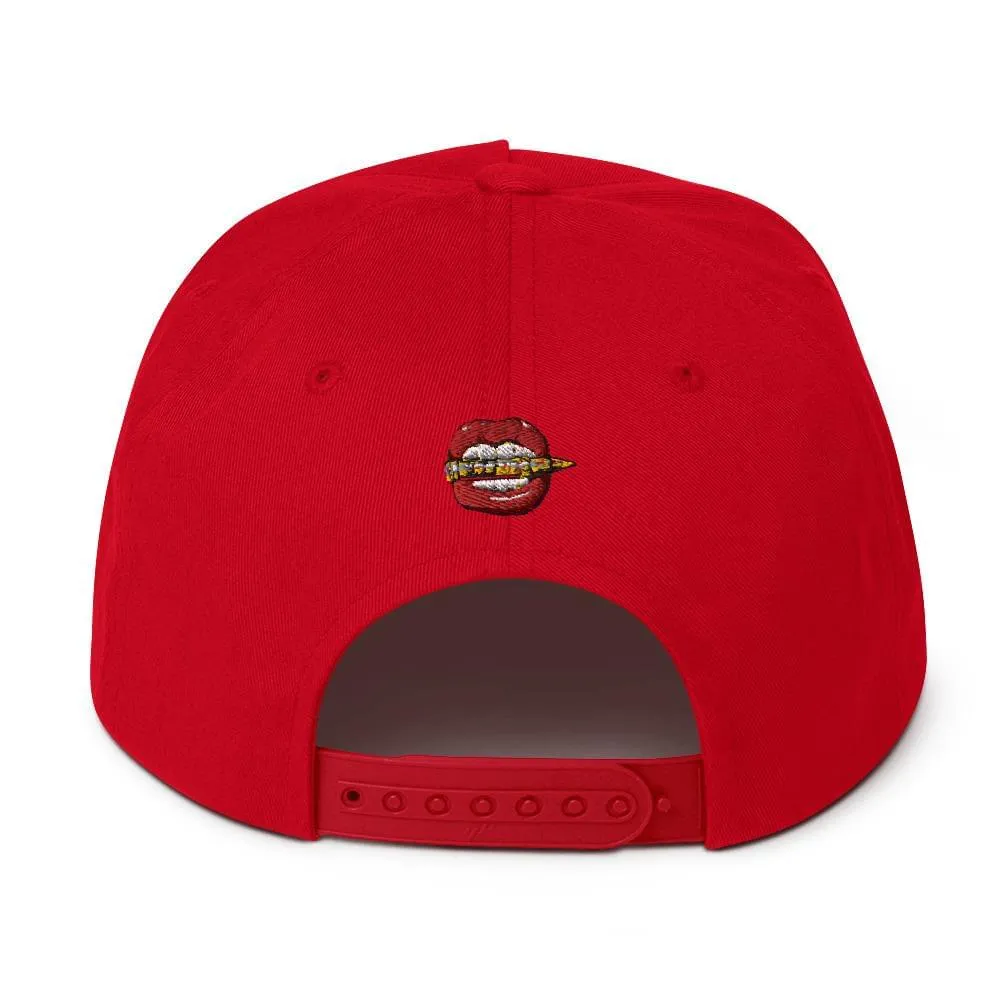 Mrs. Petty Flat Bill Cap