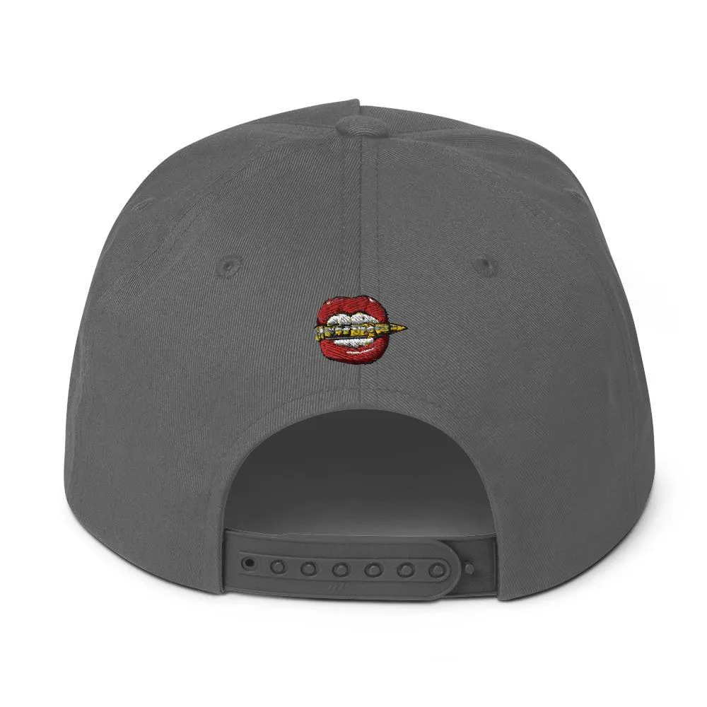Mrs. Petty Flat Bill Cap