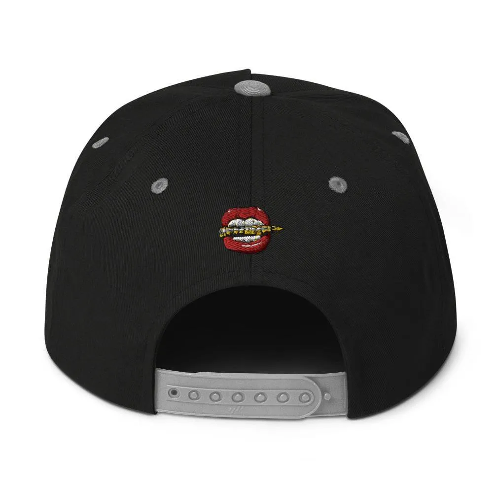 Mrs. Petty Flat Bill Cap