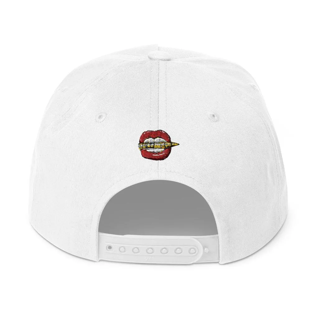 Mrs. Petty Flat Bill Cap