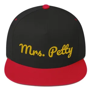 Mrs. Petty Flat Bill Cap