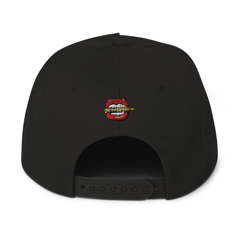 Mrs. Petty Flat Bill Cap