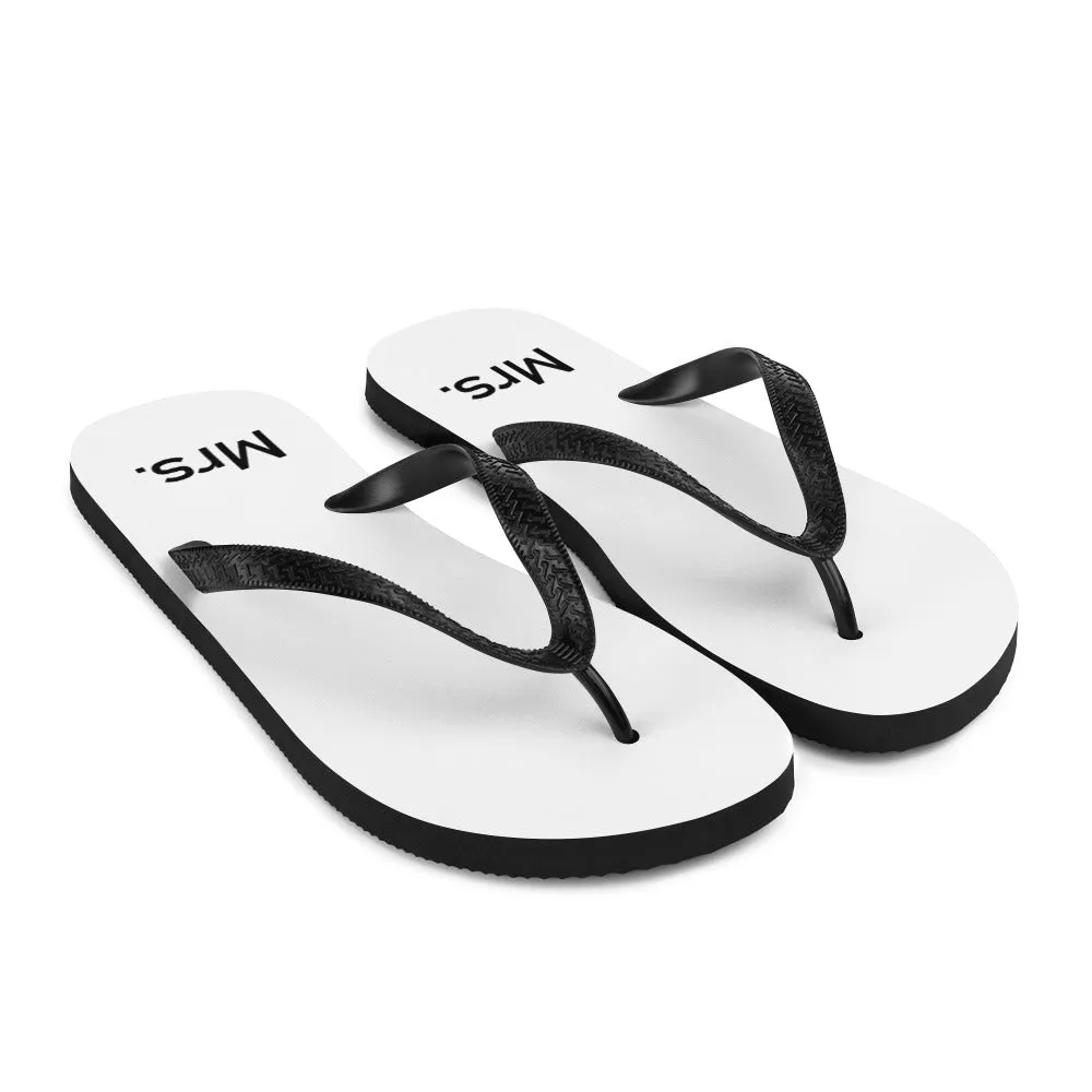Mrs. - Sustainably Made Flip-Flops
