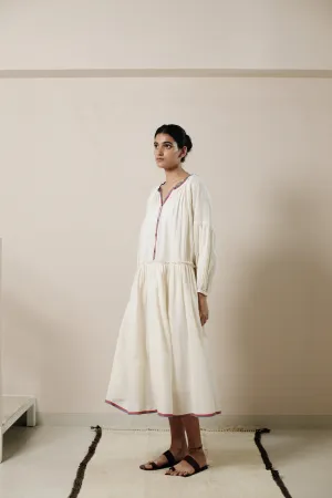 New All Season Dress Handloom Cotton Priscilla Priscilla-R.B.-Fashion Edit Runaway Bicycle
