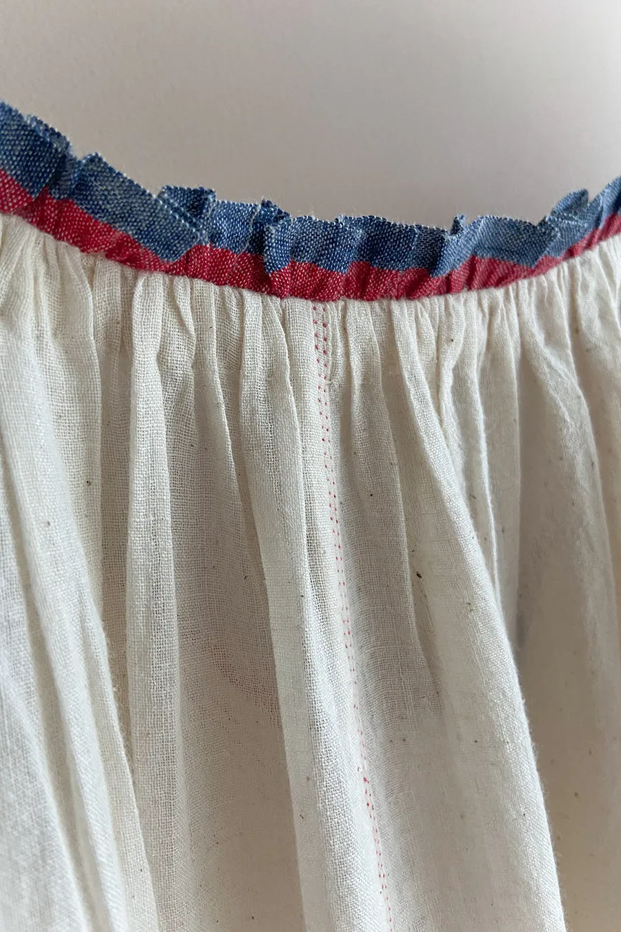 New All Season Dress Handloom Cotton Priscilla Priscilla-R.B.-Fashion Edit Runaway Bicycle