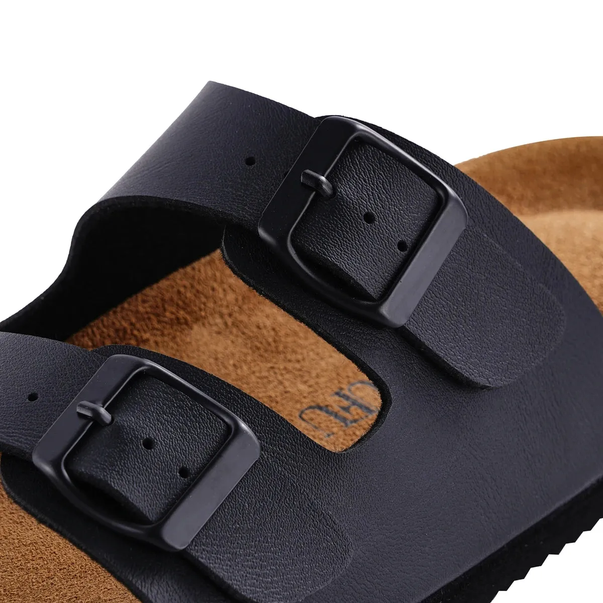 New Leather Birkenstocks-Style Cork Flip-Flops – Comfortable & Stylish