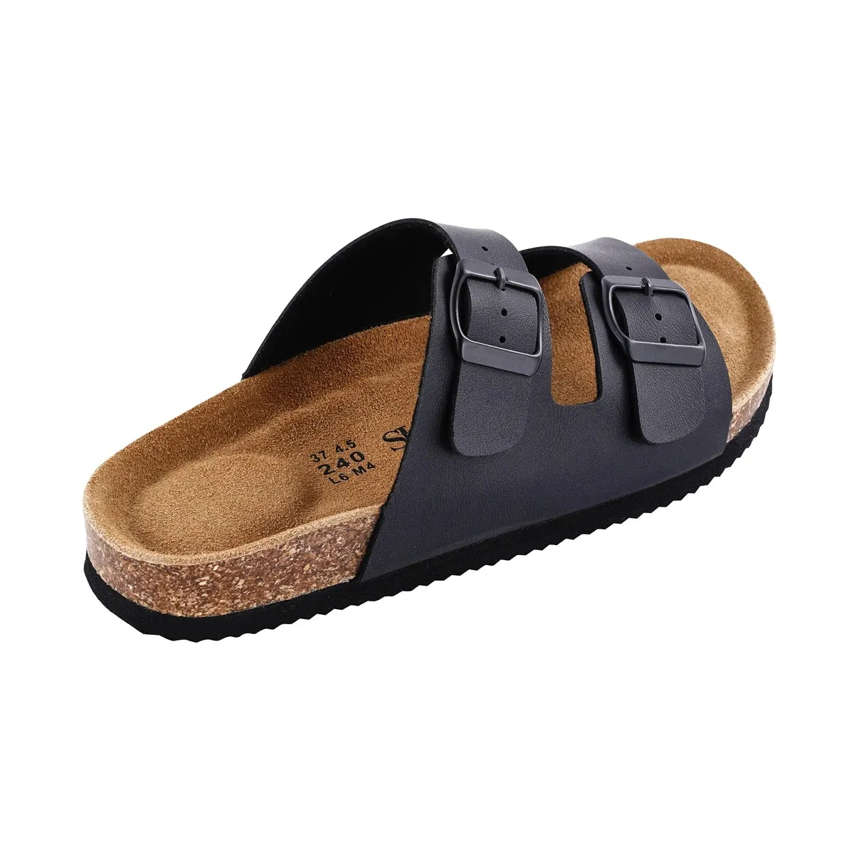 New Leather Birkenstocks-Style Cork Flip-Flops – Comfortable & Stylish