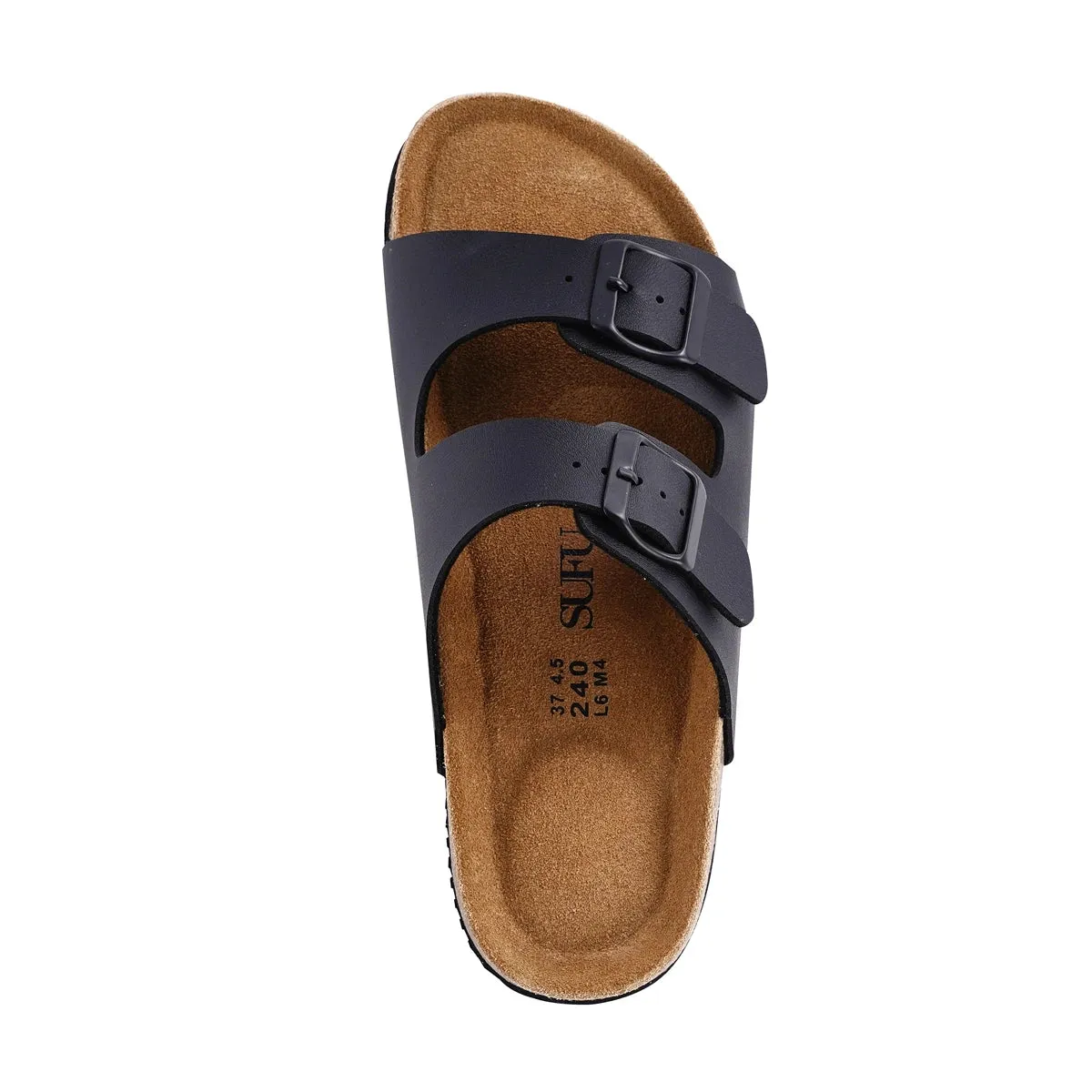 New Leather Birkenstocks-Style Cork Flip-Flops – Comfortable & Stylish