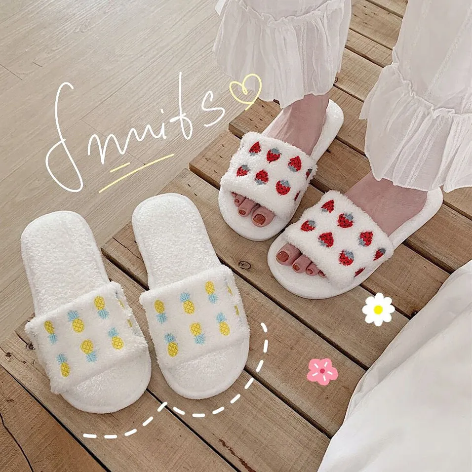 New Style Indoor Household Floor Slippers Women