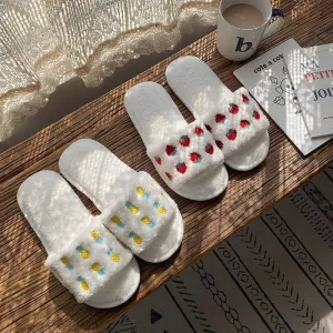New Style Indoor Household Floor Slippers Women