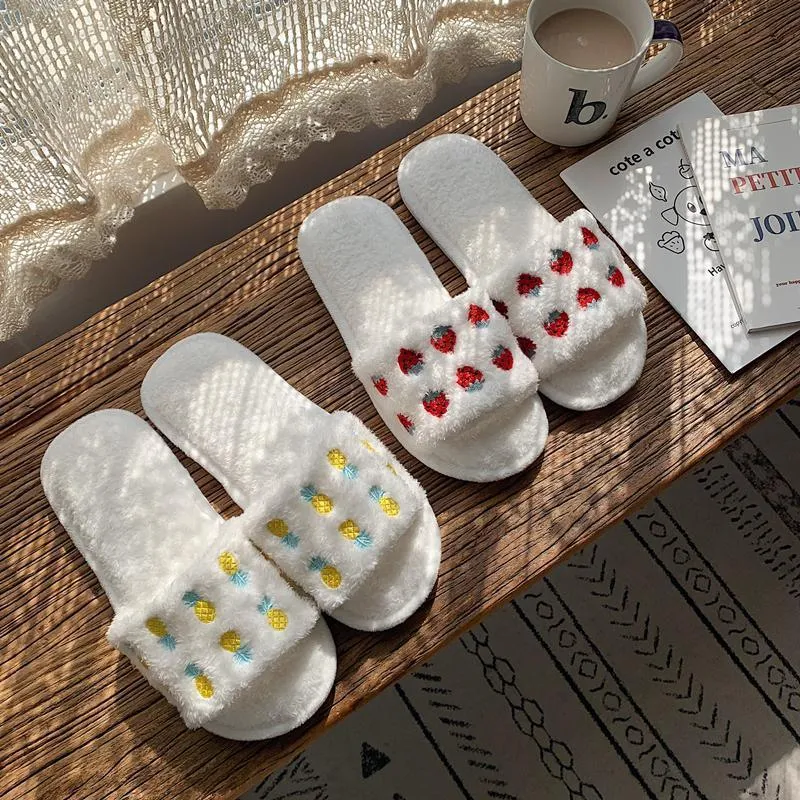 New Style Indoor Household Floor Slippers Women