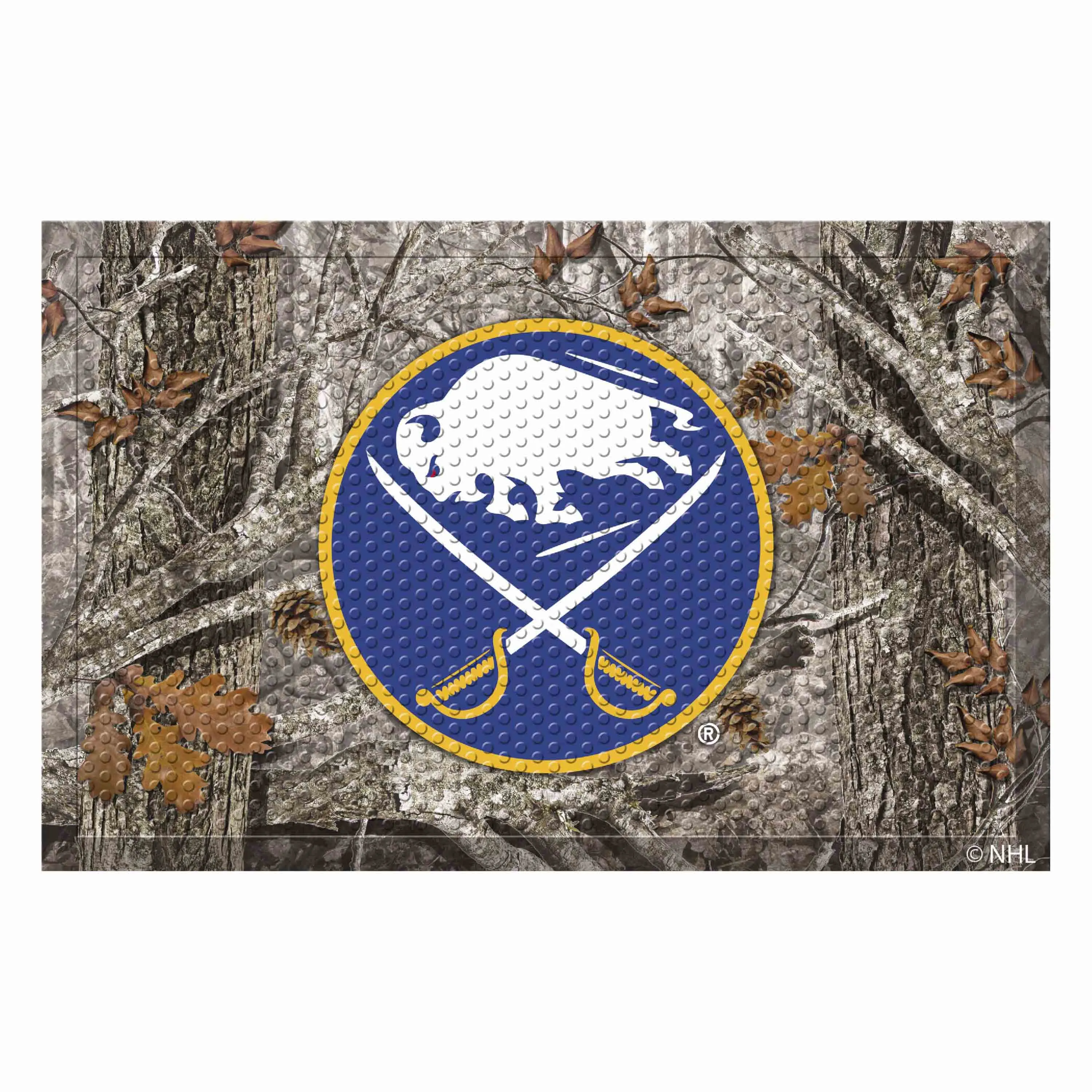 NHL - Buffalo Sabres Camo Scraper Mat