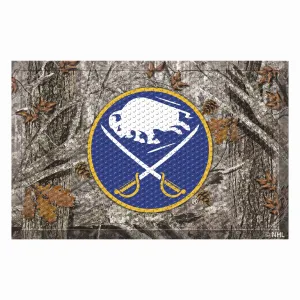 NHL - Buffalo Sabres Camo Scraper Mat