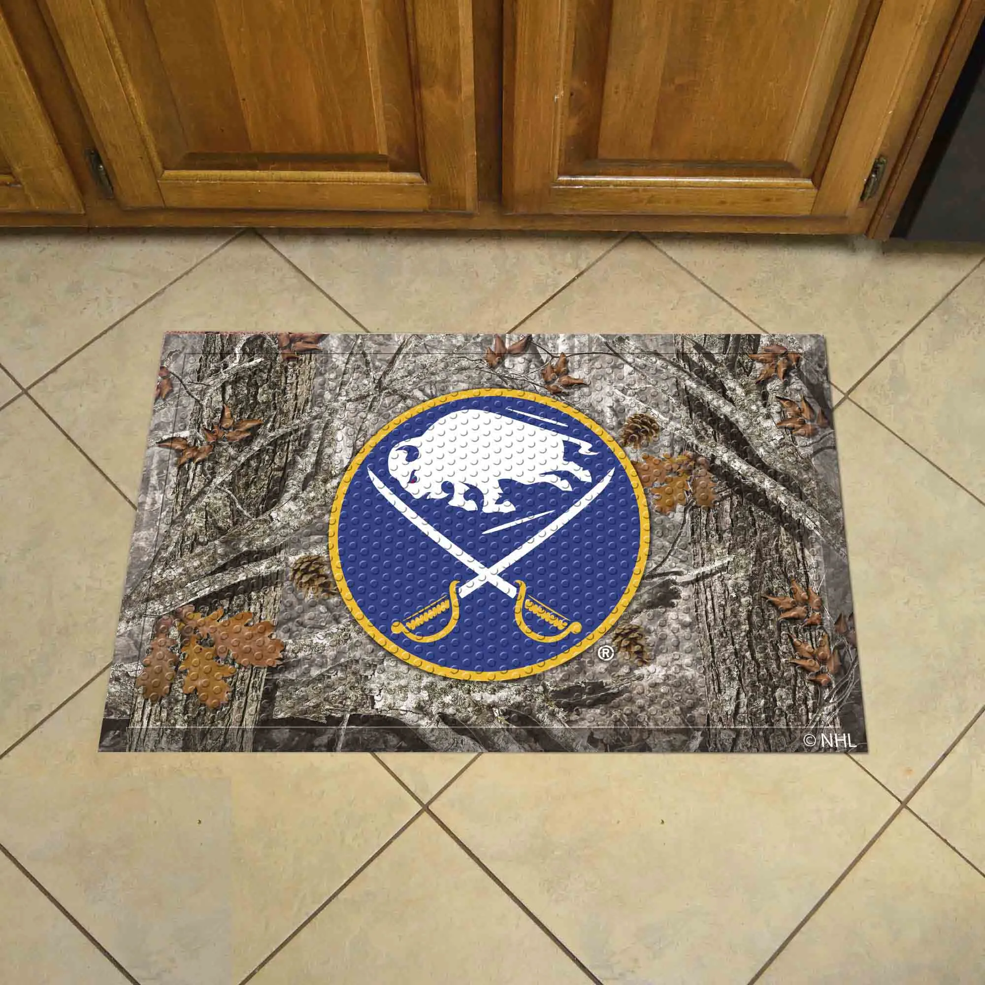 NHL - Buffalo Sabres Camo Scraper Mat