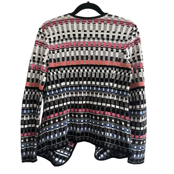 Nic Zoe Open Front Cardigan Sweater Size Small