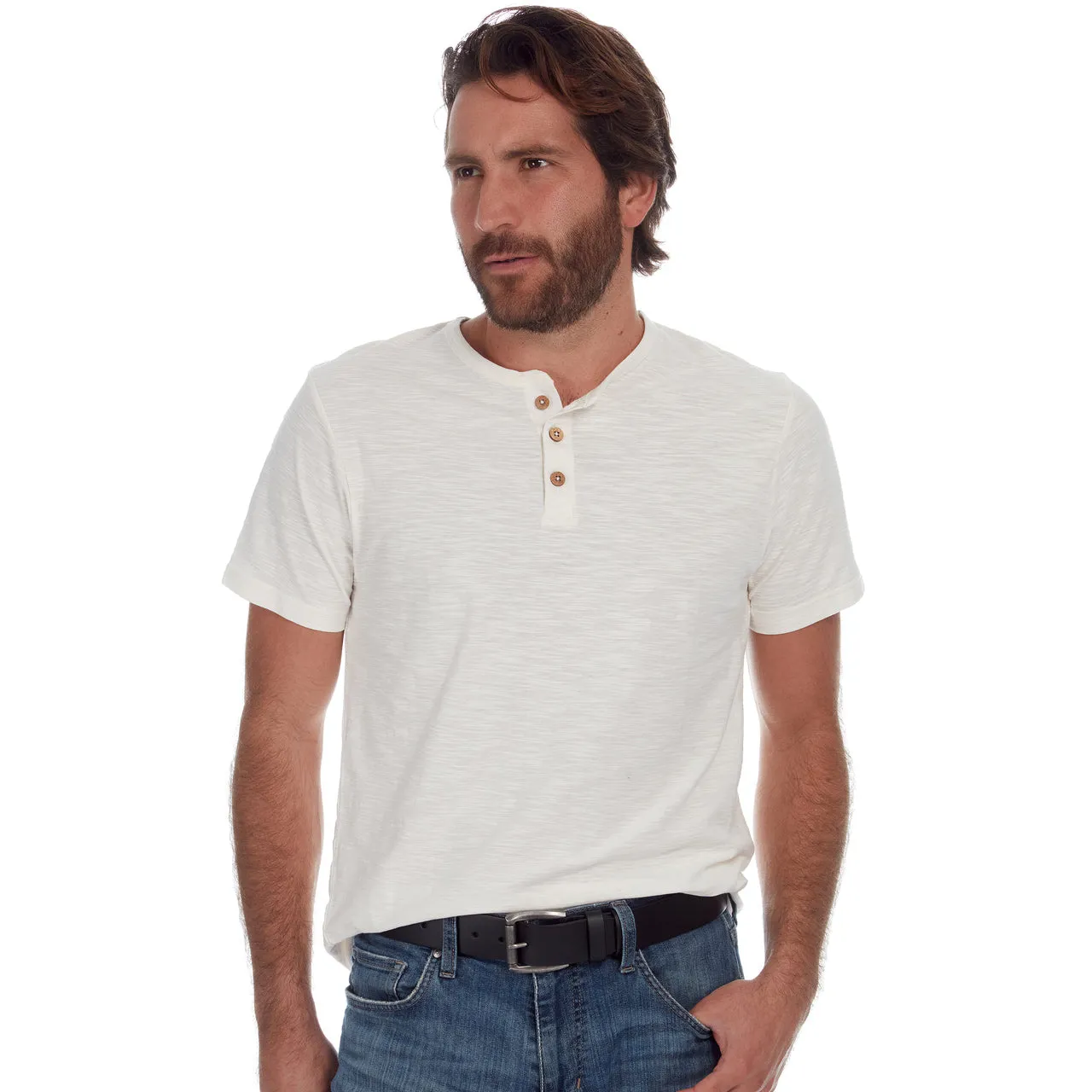 Nick Buffalo Leather 4 CM Belt