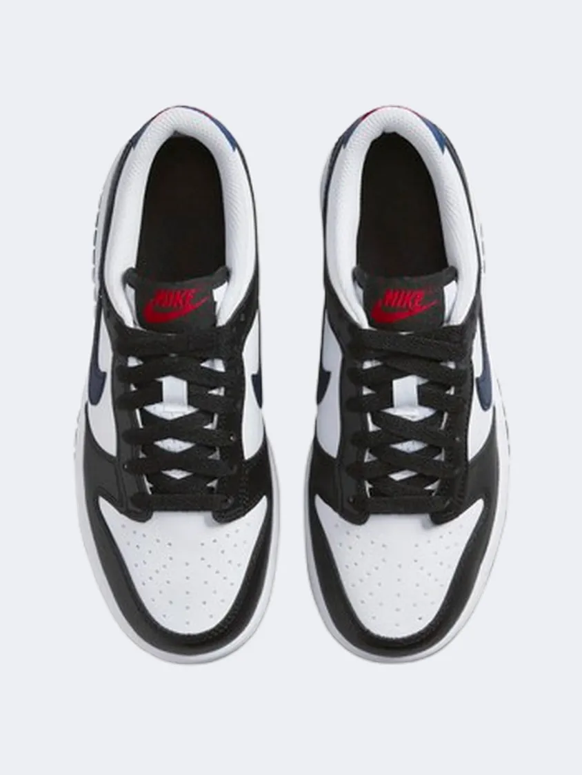 Nike Dunk Gs-Boys Lifestyle Shoes Black/White/Red/Navy