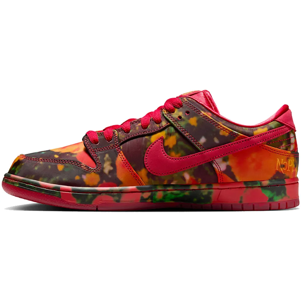 Nike SB Wizard Of Oz Dunk Low Pro Shoes Gym Red/University Red-Multi-Colour