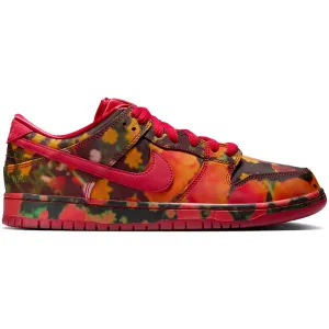Nike SB Wizard Of Oz Dunk Low Pro Shoes Gym Red/University Red-Multi-Colour