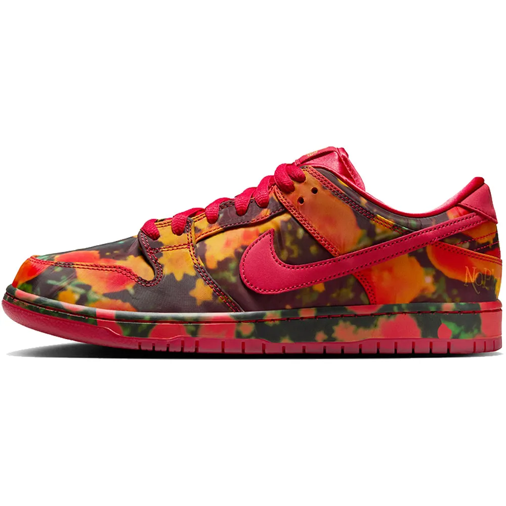 Nike SB Wizard Of Oz Dunk Low Pro Shoes Gym Red/University Red-Multi-Colour