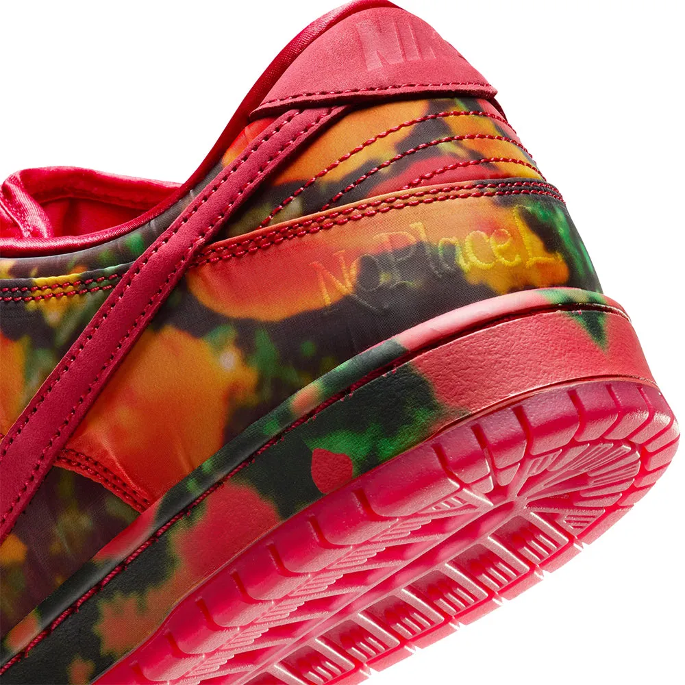 Nike SB Wizard Of Oz Dunk Low Pro Shoes Gym Red/University Red-Multi-Colour