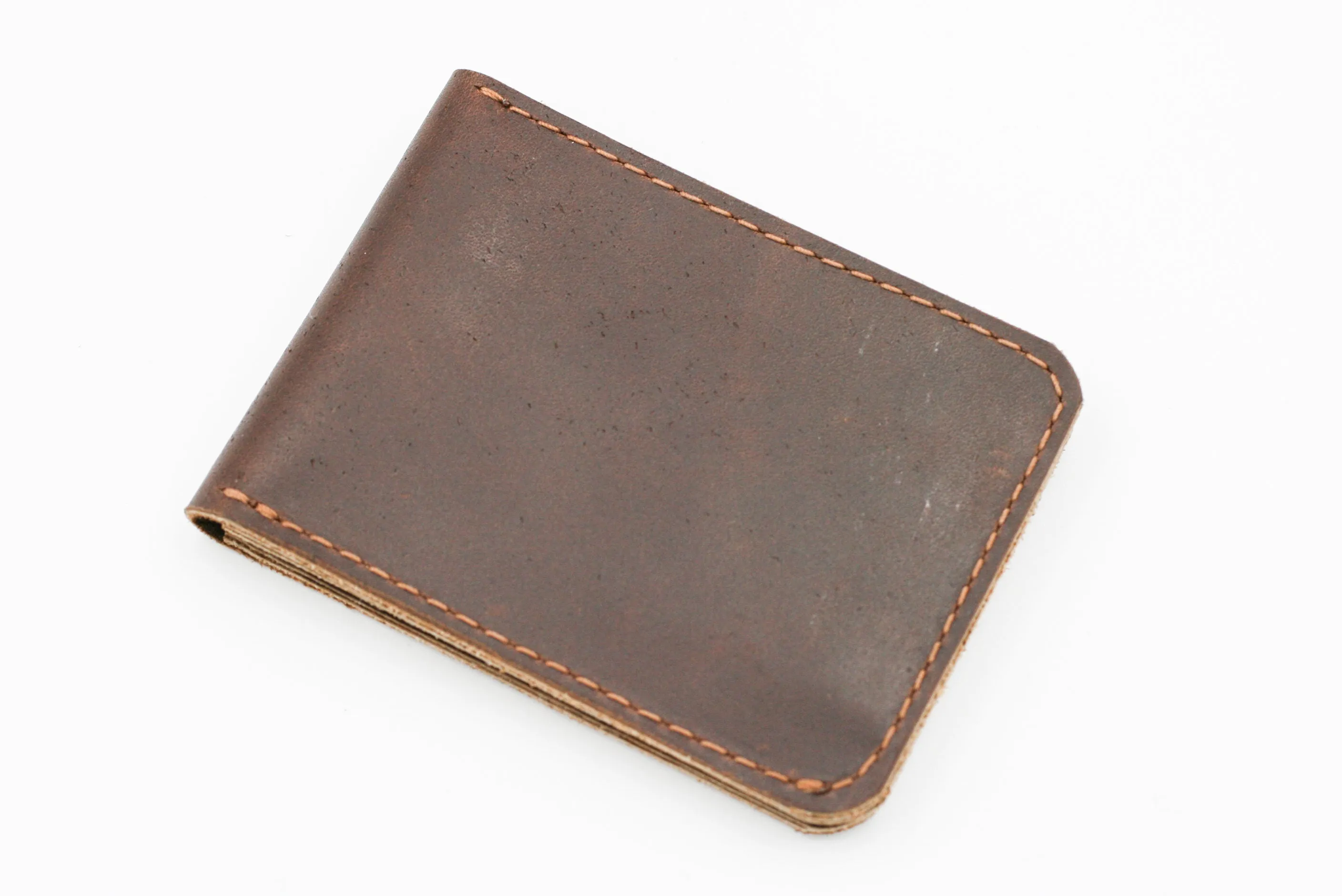 North & East Leather: Slim Card Bi-Fold