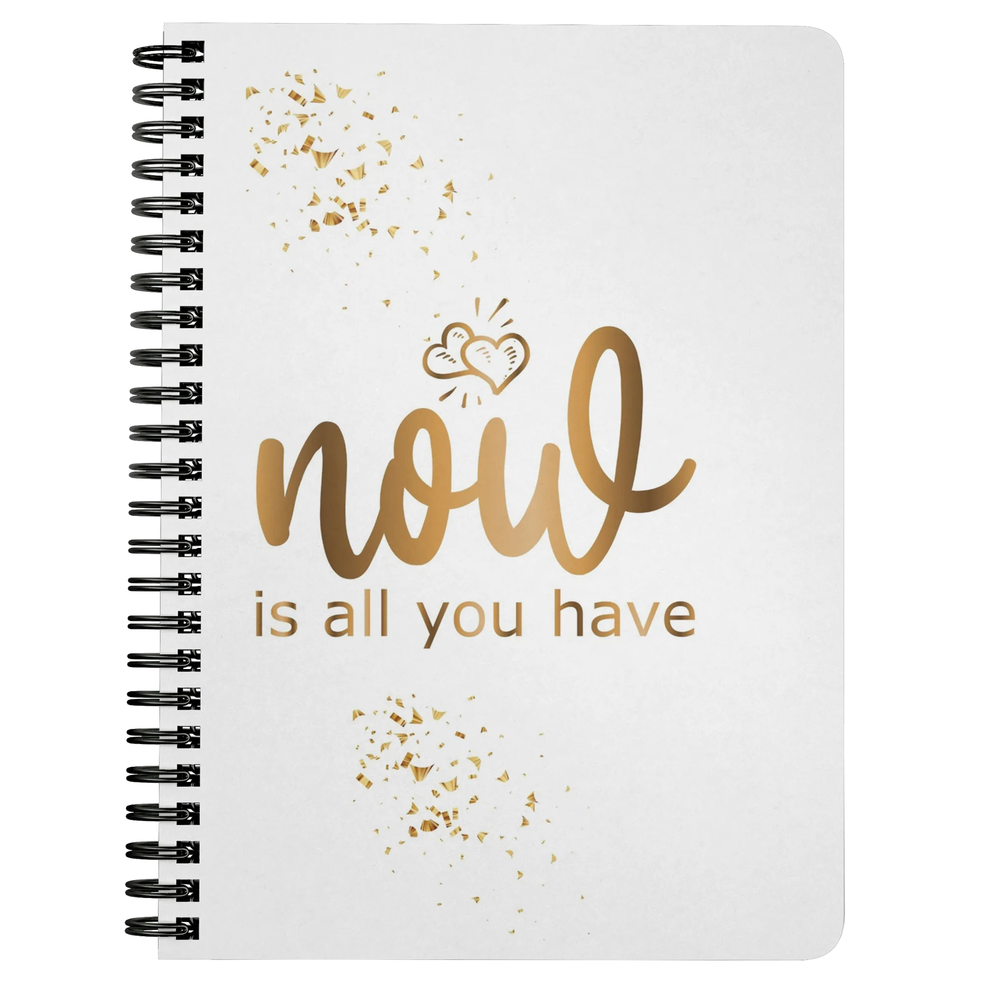 Now is All You Have | Gold Motivation | Boss Lady | Affirmation | Journal
