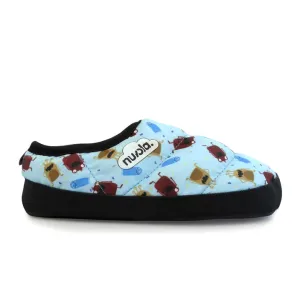 Nuvola Classic Print Kids Slippers