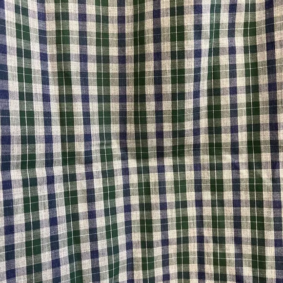 NWT Lovers   Friends  Reyes Plaid Puff Sleeve Mini Dress