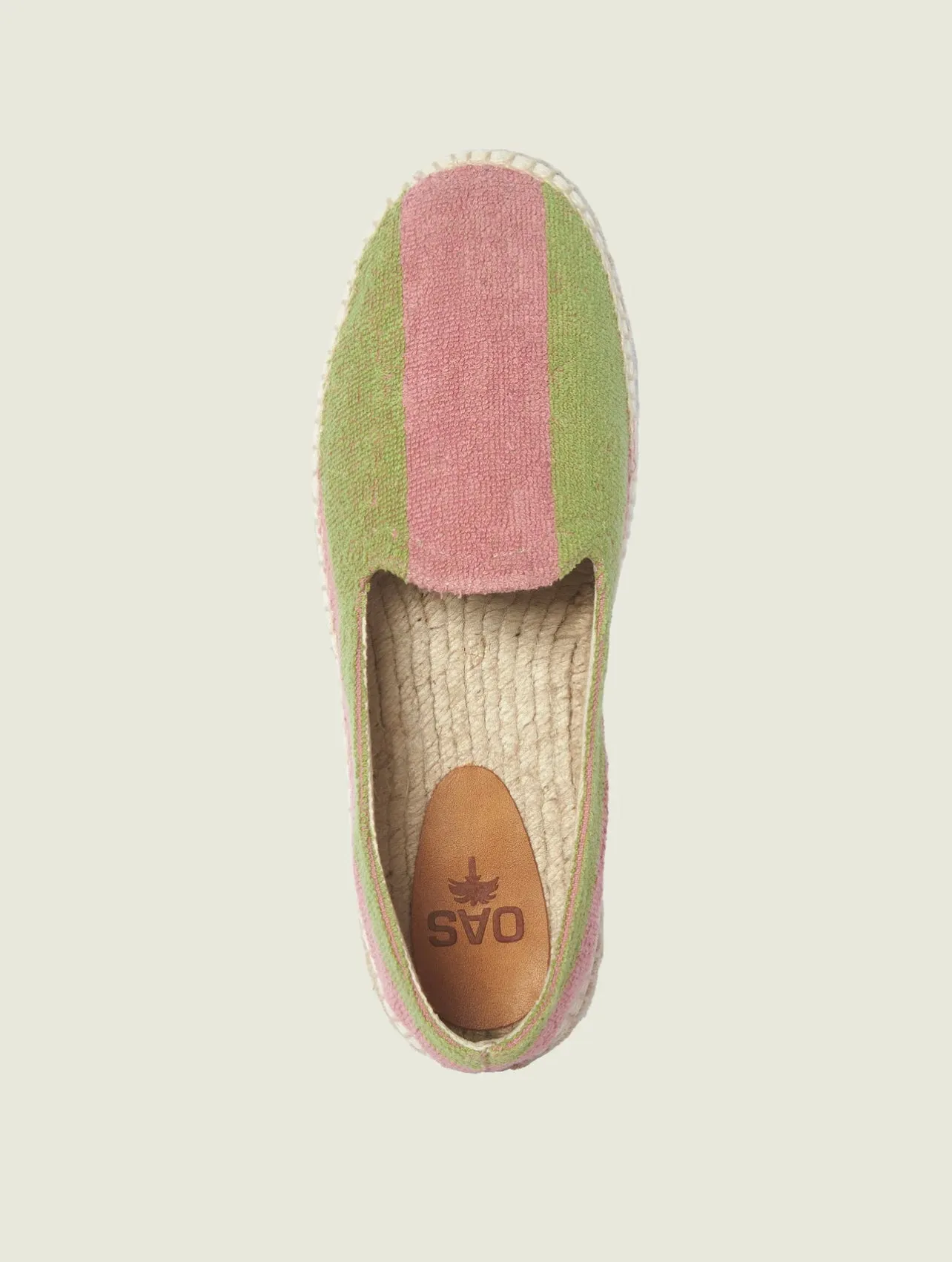 OAS BERRY TERRY ESPADRILLOS