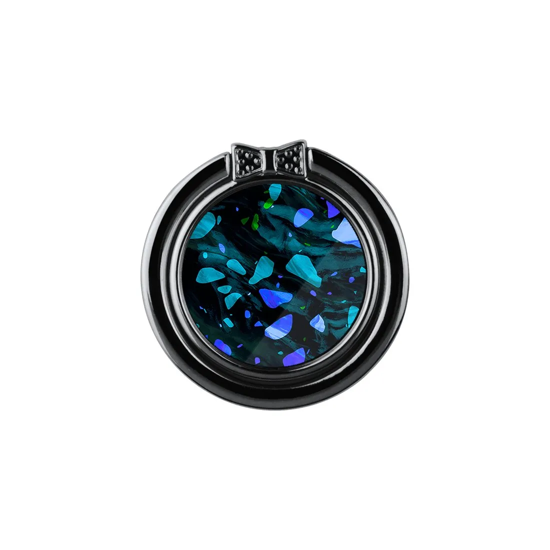 Ocean Terrazzo Gem | Phone Ring Holder  (Non-MagSafe)