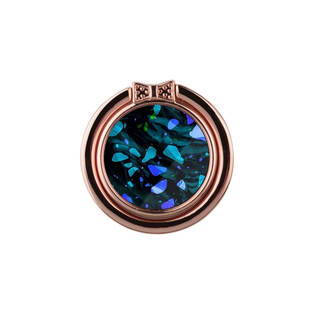Ocean Terrazzo Gem | Phone Ring Holder  (Non-MagSafe)