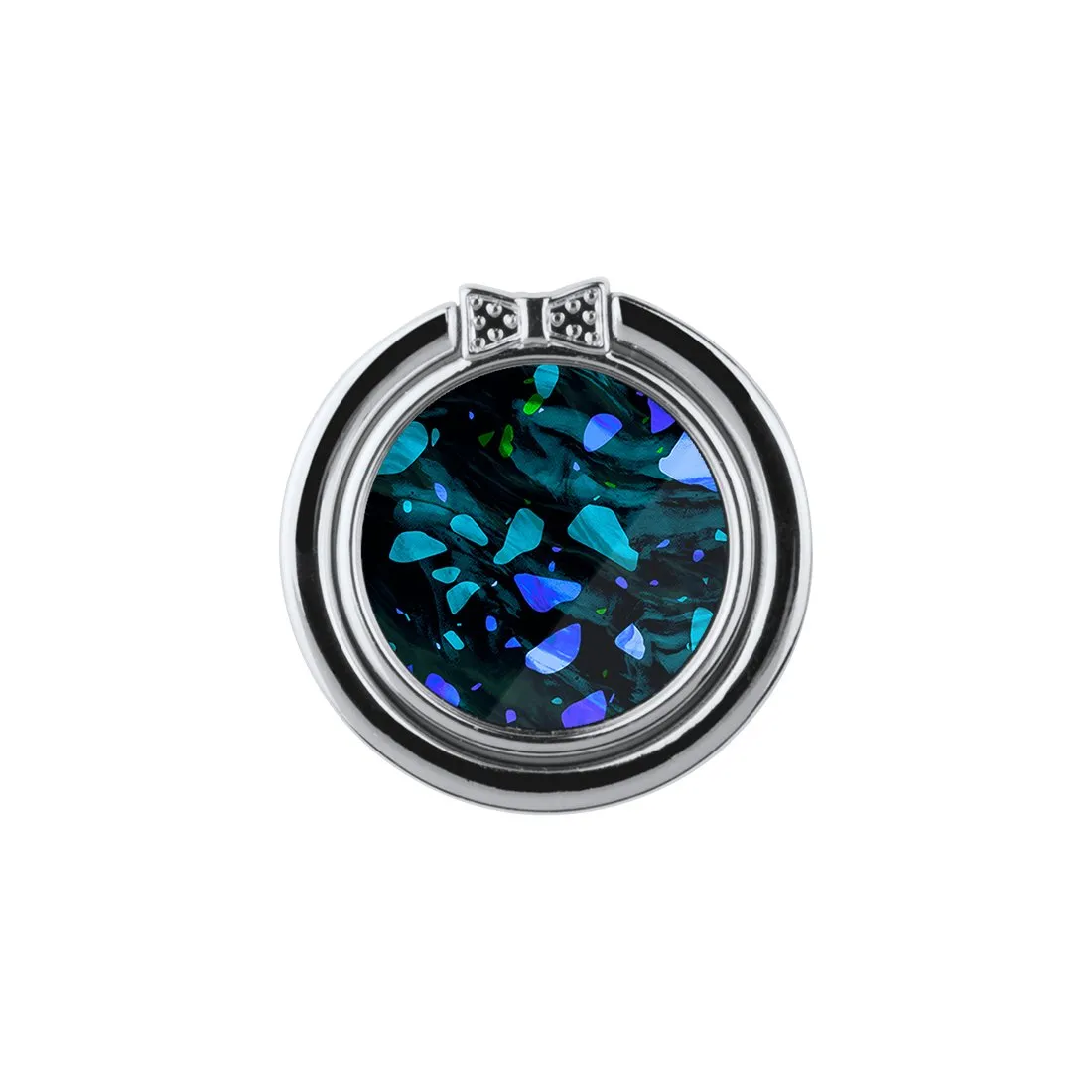 Ocean Terrazzo Gem | Phone Ring Holder  (Non-MagSafe)