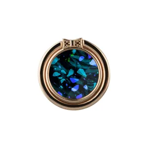 Ocean Terrazzo Gem | Phone Ring Holder  (Non-MagSafe)