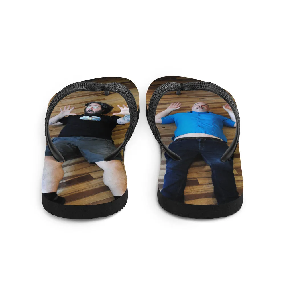 Off The Cuffs Flip-Flops