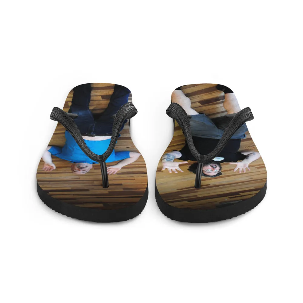 Off The Cuffs Flip-Flops
