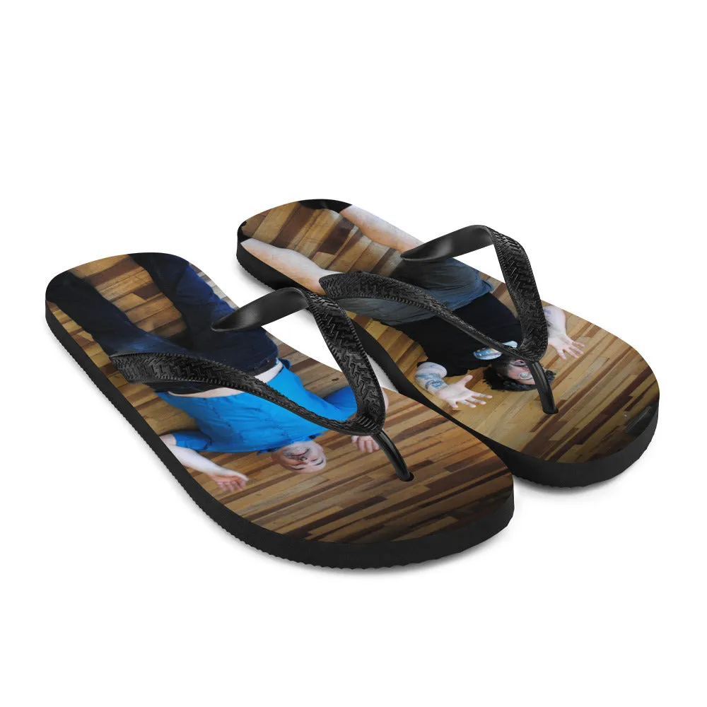 Off The Cuffs Flip-Flops